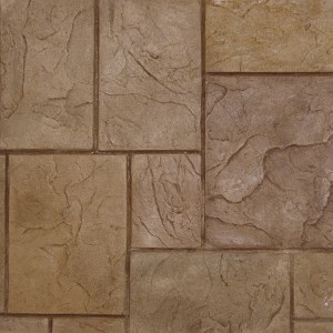 Stallion Concrete Color - Ashlar Roman Slate