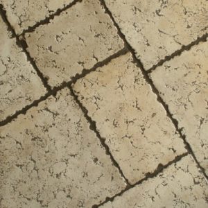 Stallion Concrete Color - Tumbled Travertine Ashlar Versailles